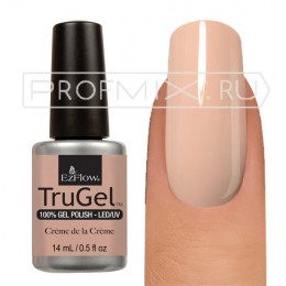 EzFlow TruGel, гель-лак №42436, Creme De La Creme, 14 мл.