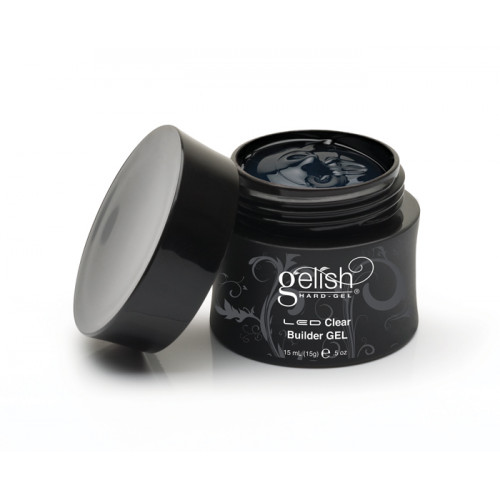 GELISH, прозрачный конструирующий гель Hard Gel, Clear Builder Gel, 15 мл