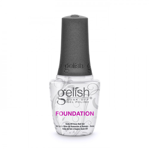 GELISH, база для гель-лака Foundation Base Gel, 15 мл.