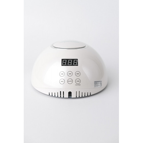 Aeropuffing, гибридный UV/LED аппарат для сушки ногтей "F4Plus Nail Lamp", 54Вт (Белая)