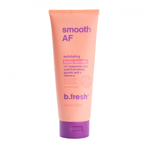B.FRESH, Отшелушивающая сыворотка для тела smooth AF, 236 мл