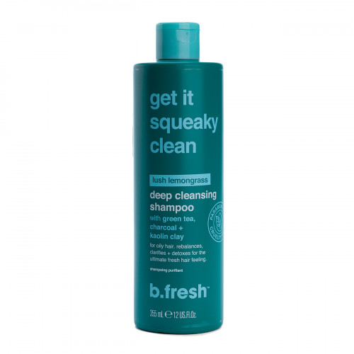 B.FRESH, Глубоко очищающий шампунь get it squeaky clean, 355 мл