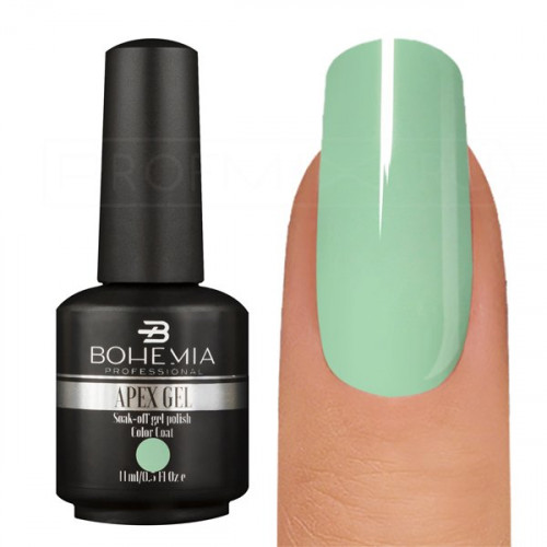 BHM, Apex Gel, цвет 040 Alpine herbs, 11 мл. - гель лак