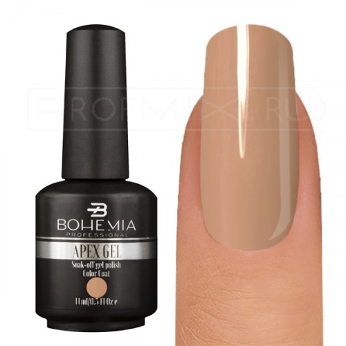 BHM, Apex Gel, цвет 043 Tan, 11 мл. - гель лак
