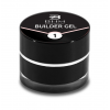 Гель для наращивания BHM Professional №1, розовый, 15 мл