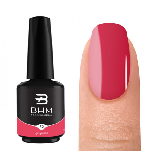 BHM Professional, гель-лак №052, Fleshy fruit, 7 мл