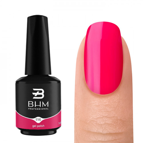 BHM Professional, гель-лак №116, 7 мл.