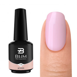 BHM Professional, гель-лак №134, 7 мл.