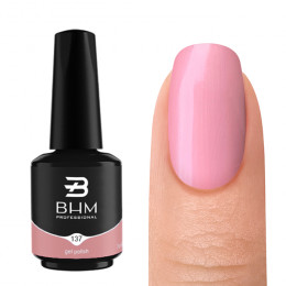 BHM Professional, гель-лак №137, 7 мл.