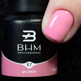 BHM Professional, гель-лак №057, Pressed rose, 7ml