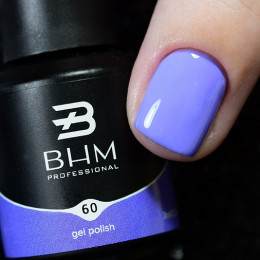 BHM Professional, гель-лак №060, Sweet lilac, 7ml