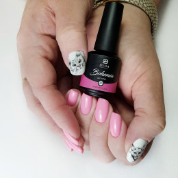 BHM Professional, гель-лак №020, Sweet candy, 7 мл