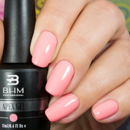 BHM, Apex Gel, цвет 067 Rosy, 11 мл. - гель лак