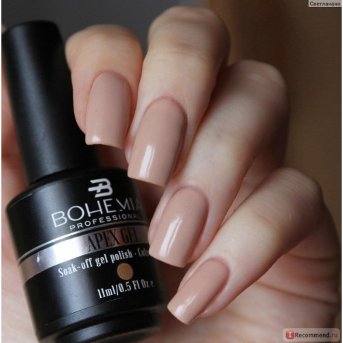 BHM, Apex Gel, цвет 043 Tan, 11 мл. - гель лак