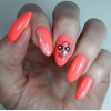 BHM, Apex Gel, цвет 013 Pale Coral, 11 мл. - гель лак