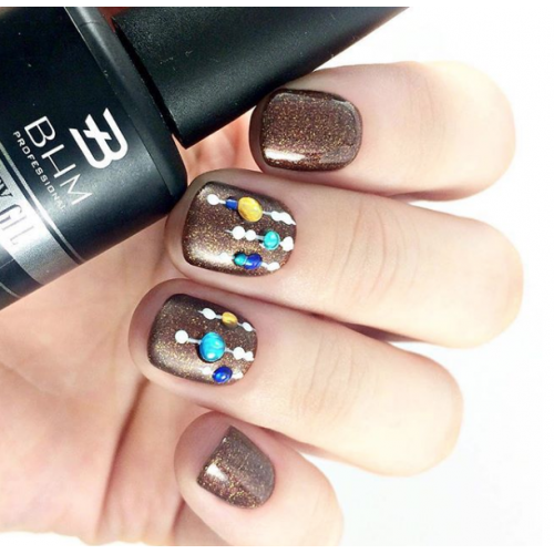 BHM, Apex Gel, цвет 113, Demi, 11 мл. - гель лак