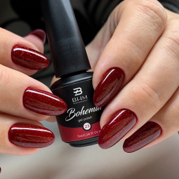 BHM Professional, гель-лак №023, Indian ruby, 7 мл