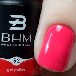 BHM Professional, гель-лак №052, Fleshy fruit, 7 мл