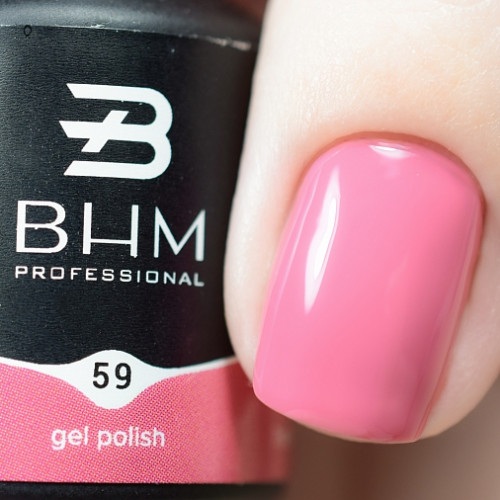 BHM Professional, гель-лак №059, Silk way, 7 мл