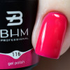 BHM Professional, гель-лак №116, 7 мл.