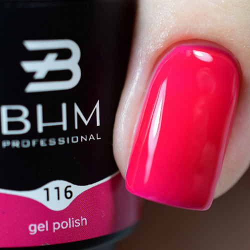 BHM Professional, гель-лак №116, 7 мл.