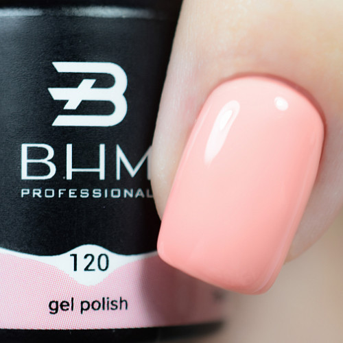 BHM Professional, гель-лак №120, 7 мл.