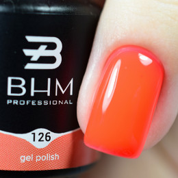 BHM Professional, гель-лак №126, 7мл