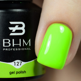 BHM Professional, гель-лак №127, 7 мл.