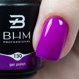 BHM Professional, гель-лак №130, 7 мл.