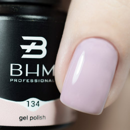 BHM Professional, гель-лак №134, 7 мл.