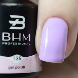 BHM Professional, гель-лак №135, 7 мл.