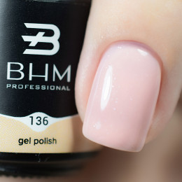 BHM Professional, гель-лак №136, 7мл