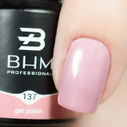 BHM Professional, гель-лак №137, 7 мл.