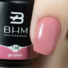 BHM Professional, гель-лак №138, 7 мл.