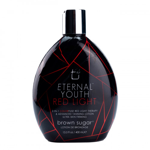 Brown Sugar, Коллагеновый активатор загара с гиалуроновой кислотой Eternal Youth Red Light, 400 мл