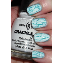 81051 China Glaze, Crackle Lightning Bolt White, 14 мл. - лак для ногтей
