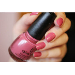 81192 China Glaze, Life Is Rosy, 14 мл. - лак для ногтей
