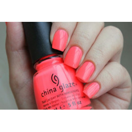 81319 China Glaze, Shell-O, 14 мл. - лак для ногтей