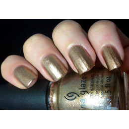 81349 China Glaze, Goldie But Goodie, 14 мл. - лак для ногтей