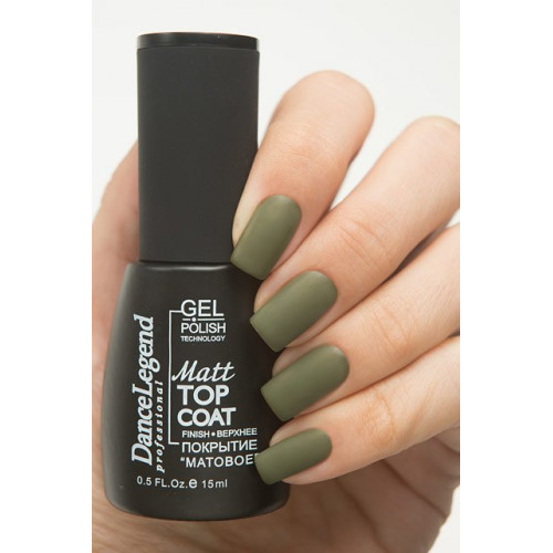 Dance Legend, матовый топ Matt Top Coat, 15 мл