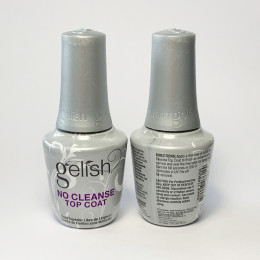 Gelish, верхнее покрытие без липкого слоя No Cleanse Top Coat, 15 мл 