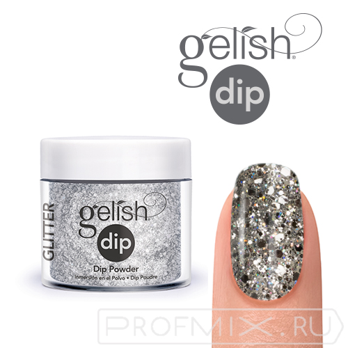 Gelish DIP powder "Am I Making You Gelish?", 23g - акриловая пудра