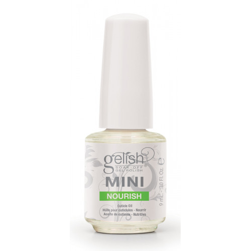 GELISH, масло для ногтей и кутикулы, Nourish Cuticle Oil, 9 мл