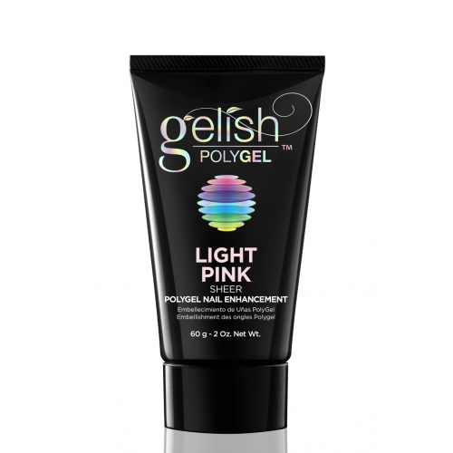 GELISH, светло-розовый полигель PolyGel Light Pink, 60 г