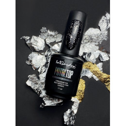 In'Garden, Топ для гель-лака Potal Silver Gloss, 11 мл