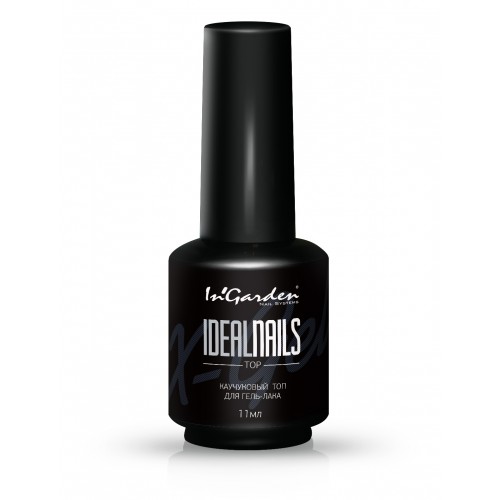 In'Garden, Топ Ideal Nails каучуковый, 11 мл.