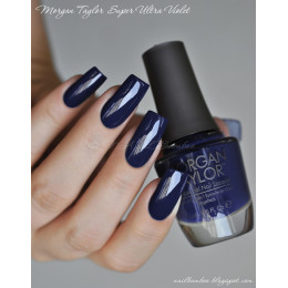 Morgan Taylor, Super Ultra Violet, 15 мл. - лак для ногтей