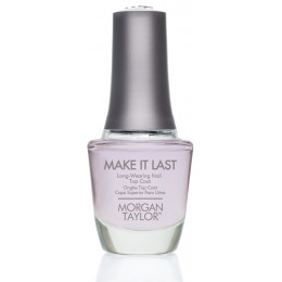 Morgan Taylor, верхнее покрытие Make It Last, 15 мл