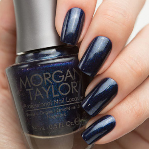 Morgan Taylor, лак для ногтей New Year, New Blue, 15 мл