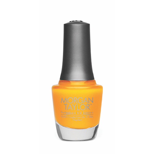Morgan Taylor, лак для ногтей Sunset Yellow Applique, 15 мл